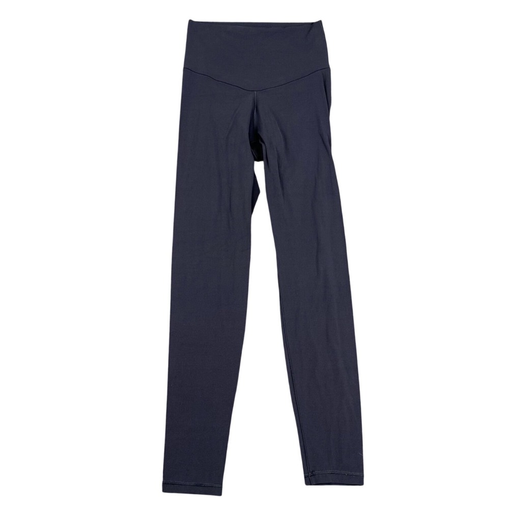 OFFLINE by Aerie Real Me Leggings Womens Small Hi-Rise 7/8 Navy Blue Performance